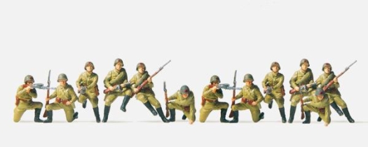 Infanterie motorisé Russe à peindre