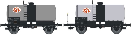 Set de 2 Wagons Ep IV SGTL