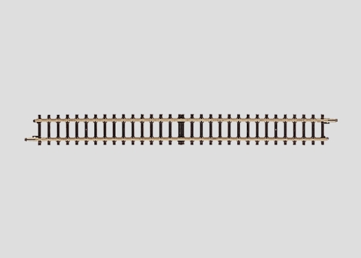 Rail de compensation droit  Longueur 112,8 mm. (échelle Z)