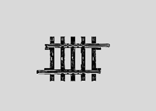 Rail droit Section : 35,1 mm.