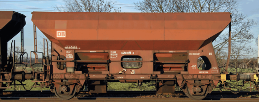 Wagon trémie Fcs 092 brun DB ép. VI