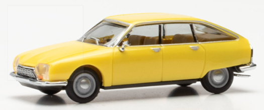 Citroën GS jaune premier 1970