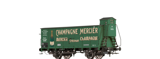 Ensemble Wagon Champagne-Mercier G10