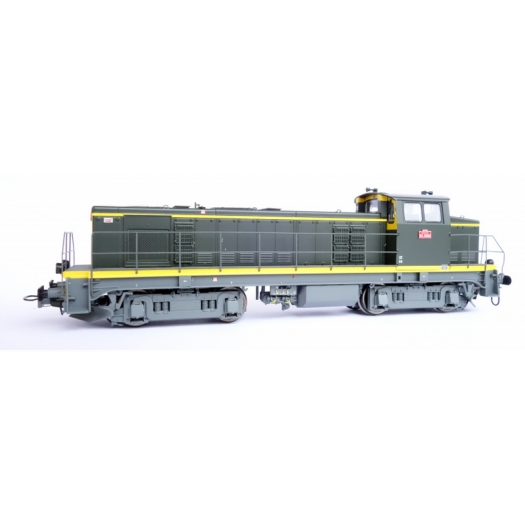 Locomotive diésel BB63901 1.5Kv La Plaine
