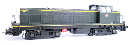 Locomotive diésel 040 DE 503 NIMES