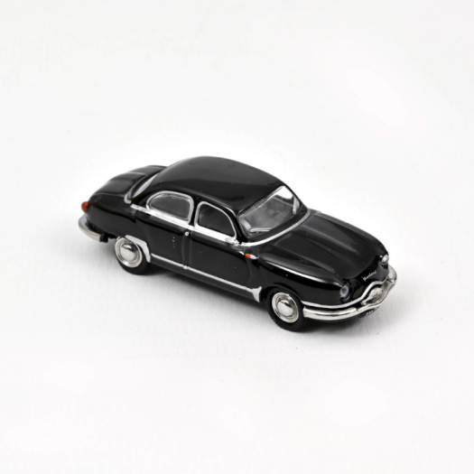 Panhard Dyna Z12 noire 1957