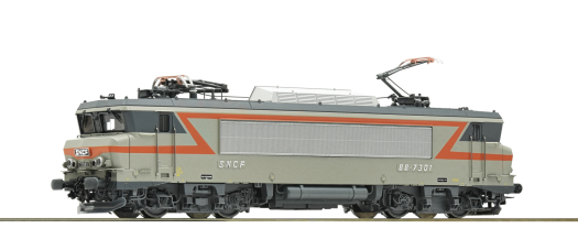 Locomotive électrique BB 7301 béton SNCF système 3 rails sound