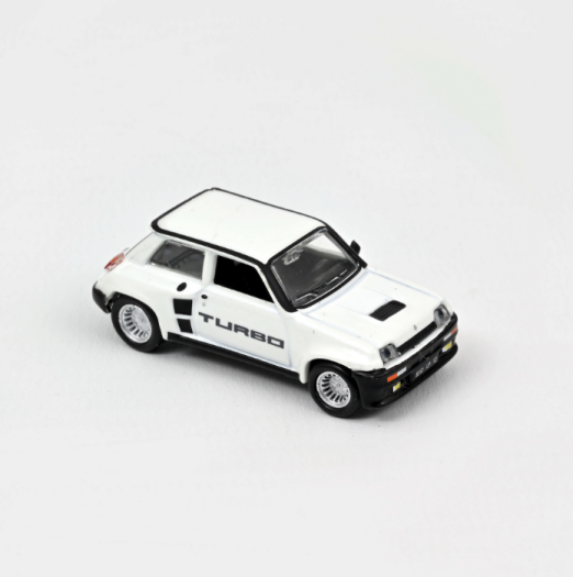 Renault 5 turbo blanche 1980