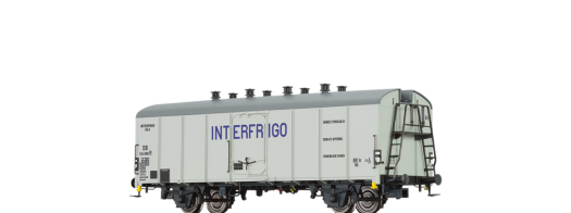 Wagon Frigorifique UIC ST 1 2 INTERFRIGO DB