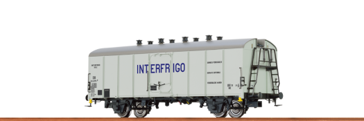 Wagon couvert Interfrigo DB ép. III