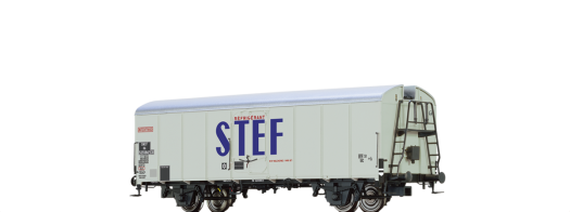 Wagon réfrigéré standard 1 Hlv STEF SNCF