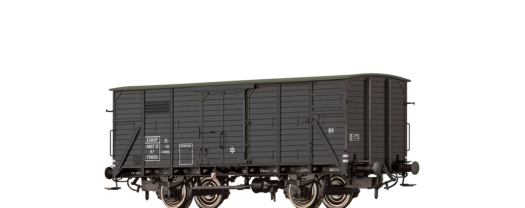 Wagon couvert Kf2 brun SNCF ép. III