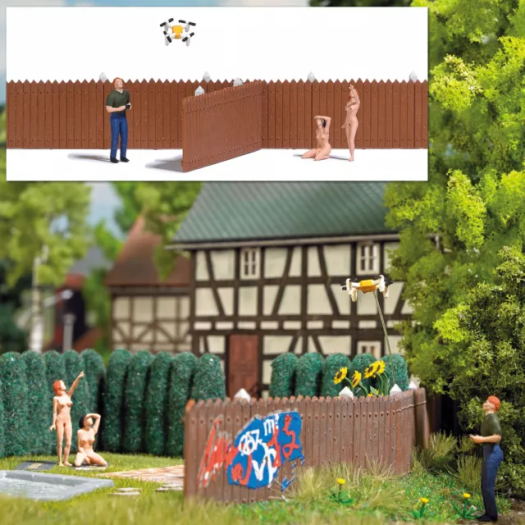 Action Set - Drone Avec 3 Figurines Et Clôture
