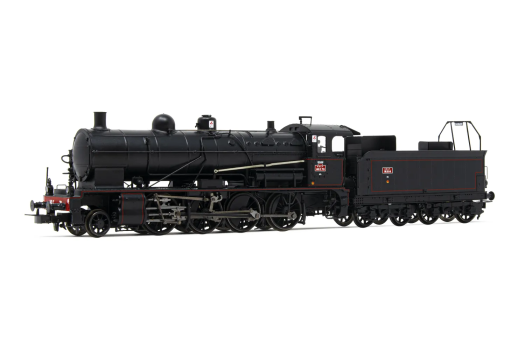 Locomotive à vapeur 140C70 tender 18B64 SNCF DC SOUND