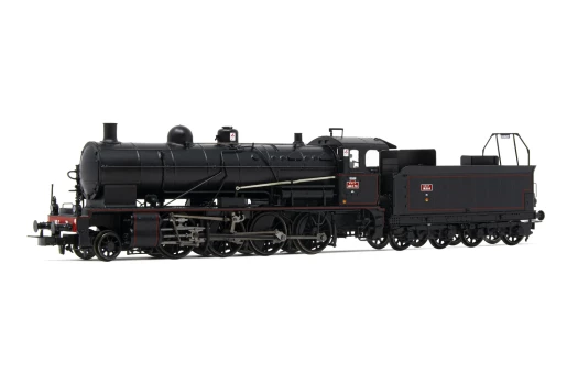 Locomotive à vapeur 140C70 tender 18B64 SNCF