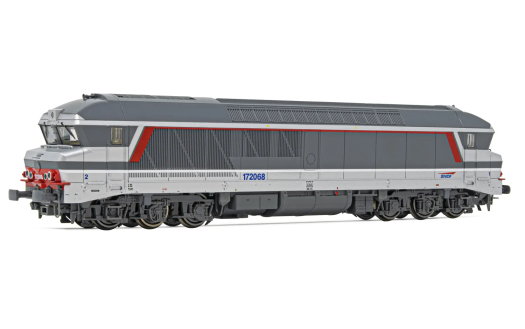 Locomotive diesel CC72068 SNCF livrée «Multiservice», ép. V