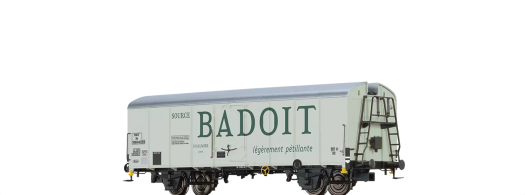 Wagon Evian Badoit SNCF