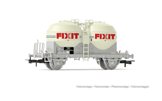 Wagon silo à 2 essieux Ucs, « Fixit », ép. V
